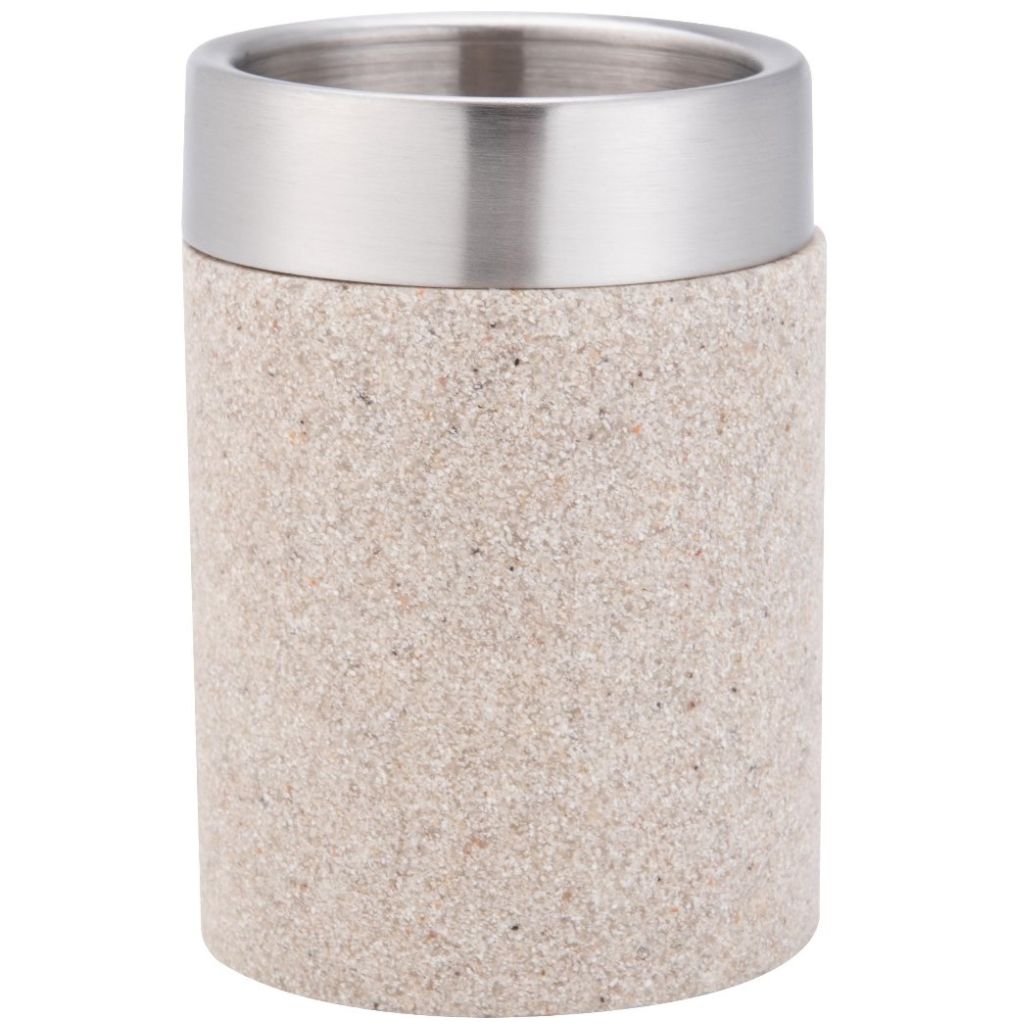 Vaso Noruega Beige Poliresina Zense