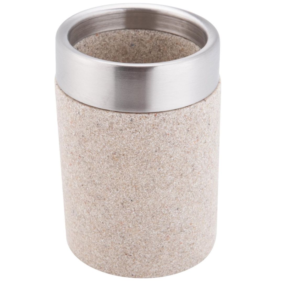 Vaso Noruega Beige Poliresina Zense