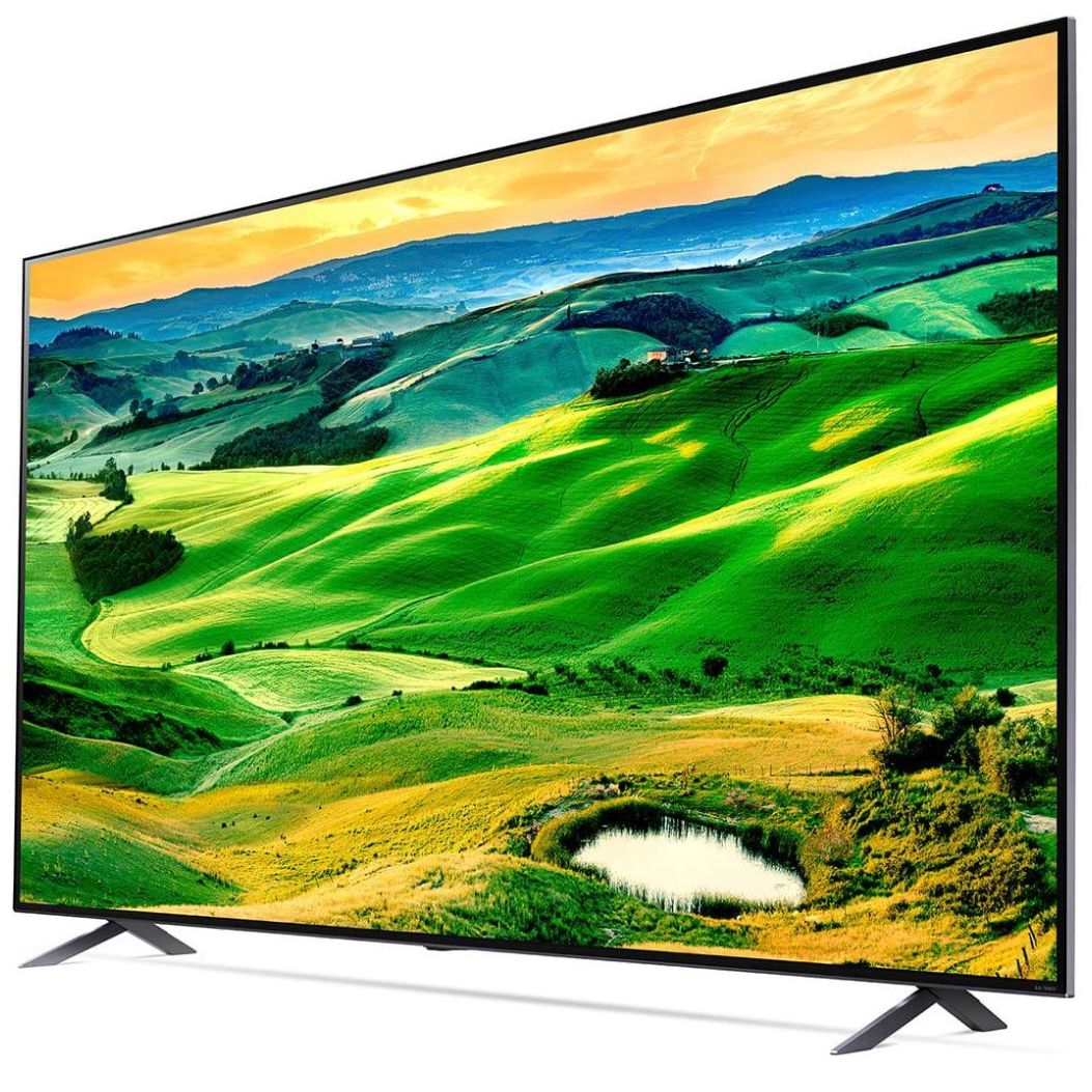 Pantalla LG 86" Qned Tv 4K Smart Tv con Thinq Ai 86Qned80Sqa