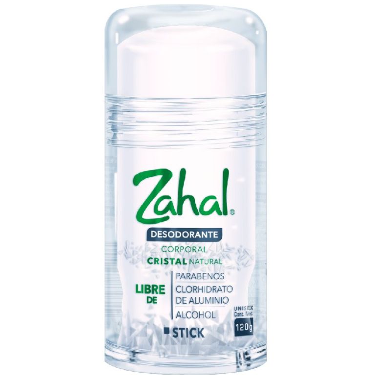 Zahal Desodorante Stick 120 G