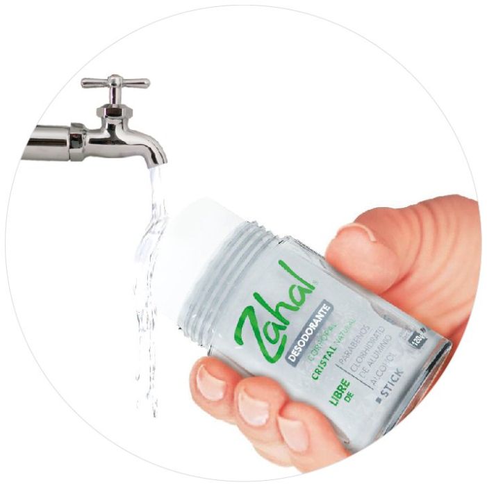 Zahal Desodorante Stick 120 G