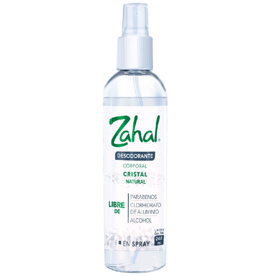 Zahal Desodorante Spray Corporal 240 Ml