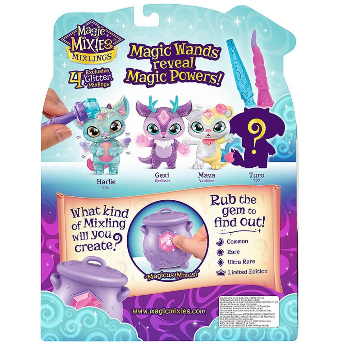 Magix Mixies Mixlings Mega Pack