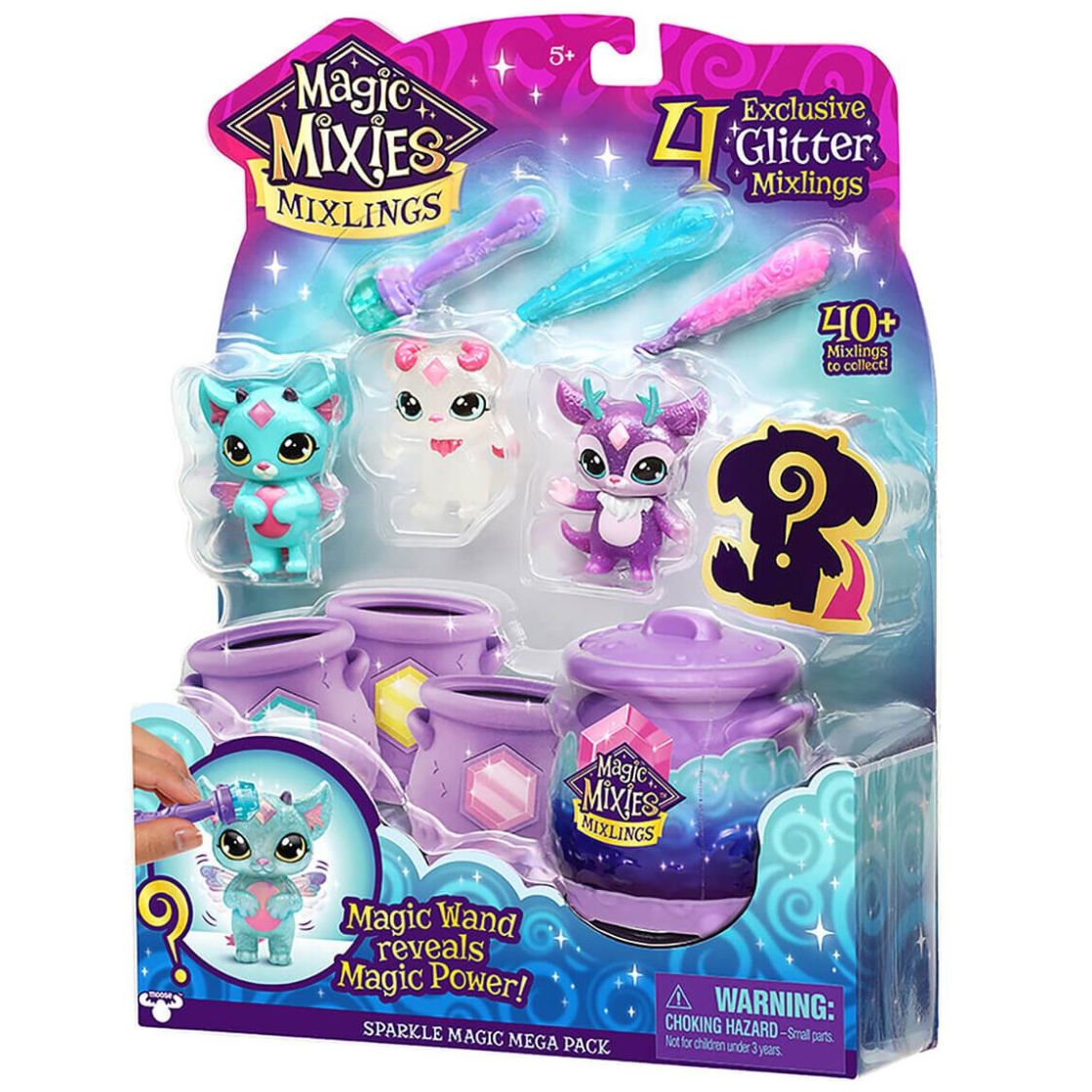 Magix Mixies Mixlings Mega Pack