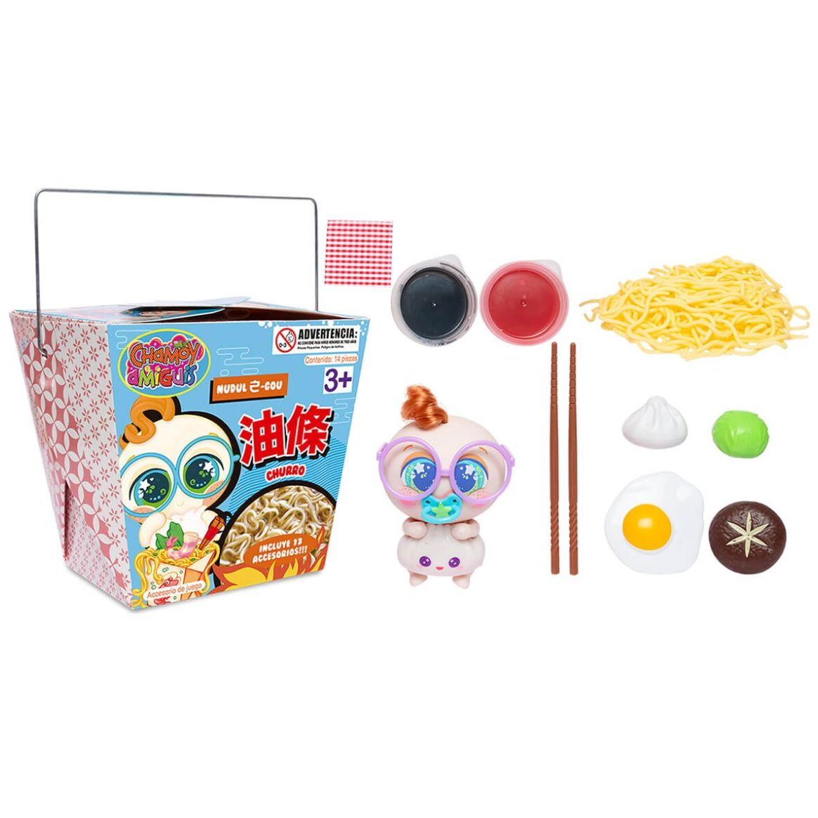 Muñeca Churro Edición Noodles Distroller