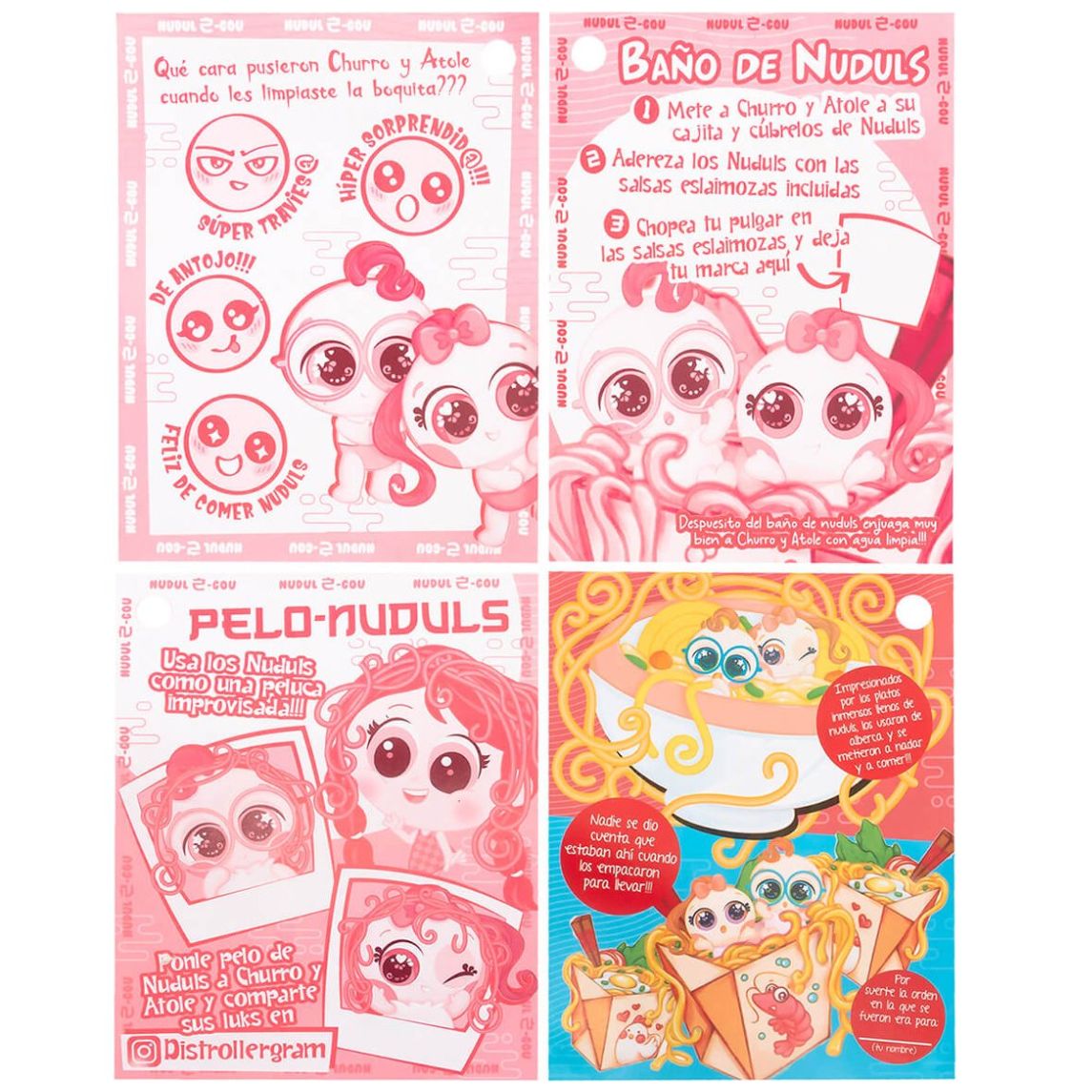 Muñeca Churro Edición Noodles Distroller