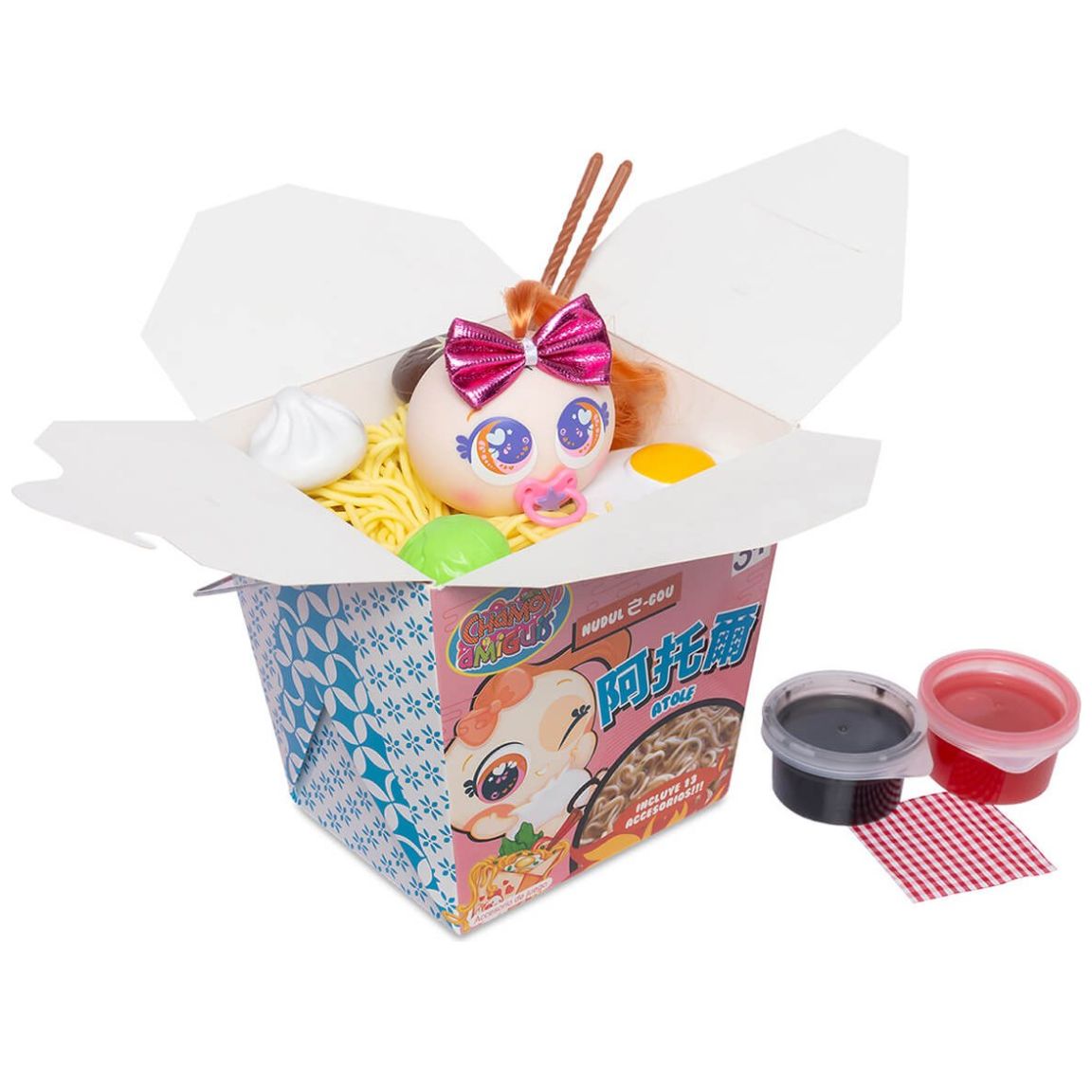 Muñeca Atole Edición Noodles Distroller