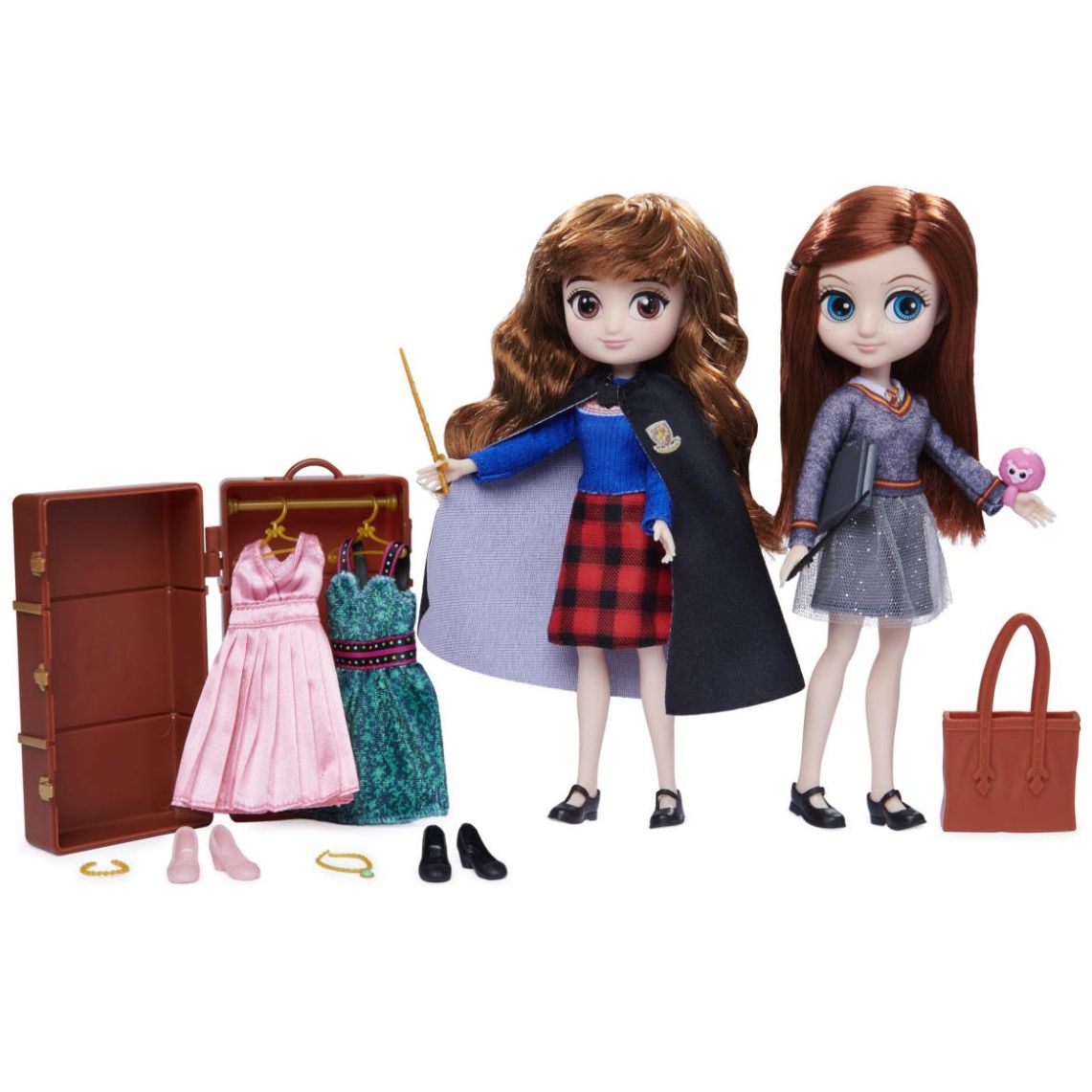 Muñecas Harry Potter Set Hermione Y Ginny de 8