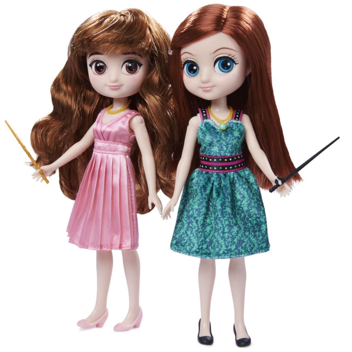 Muñecas Harry Potter Set Hermione Y Ginny de 8