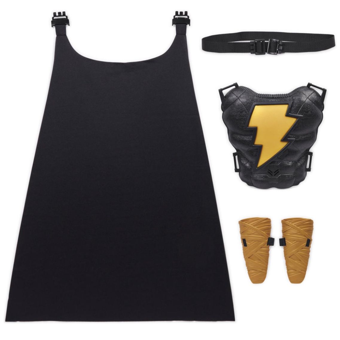 Disfraz Black Adam Set de Lujo