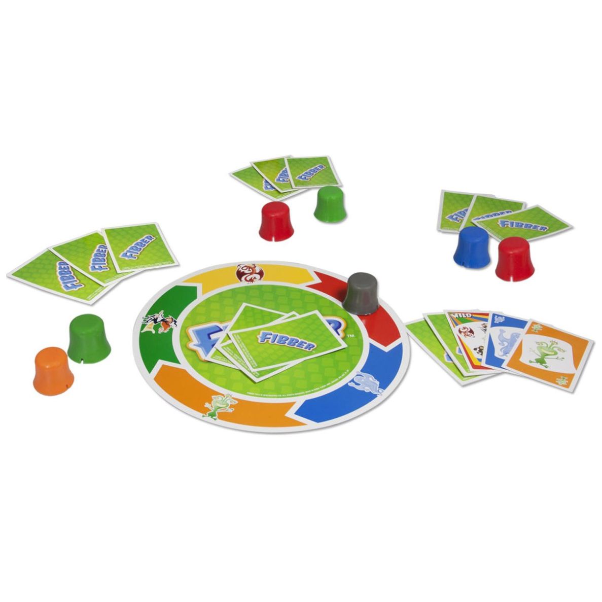 Juego de Mesa Mentiroso