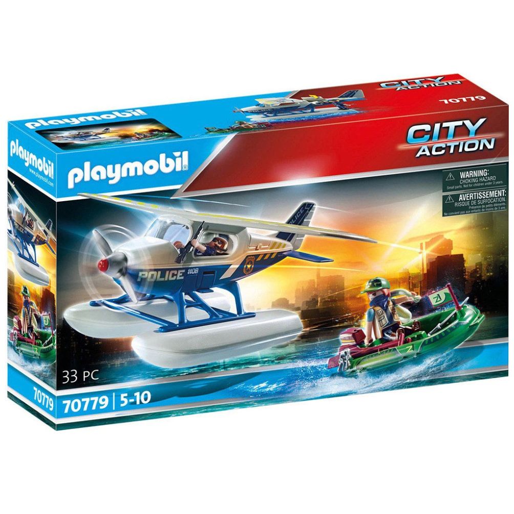 Hidroavión de la Policía, 70779, Playmobil