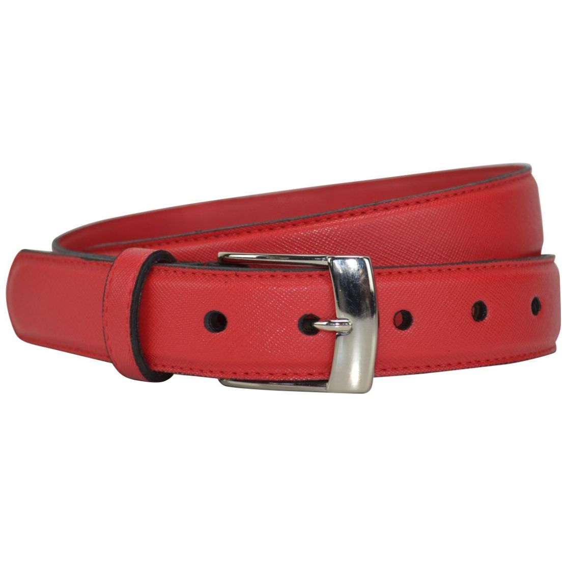 Cinturón Clásico Huser Rojo Mod. Clv-20-09Gde