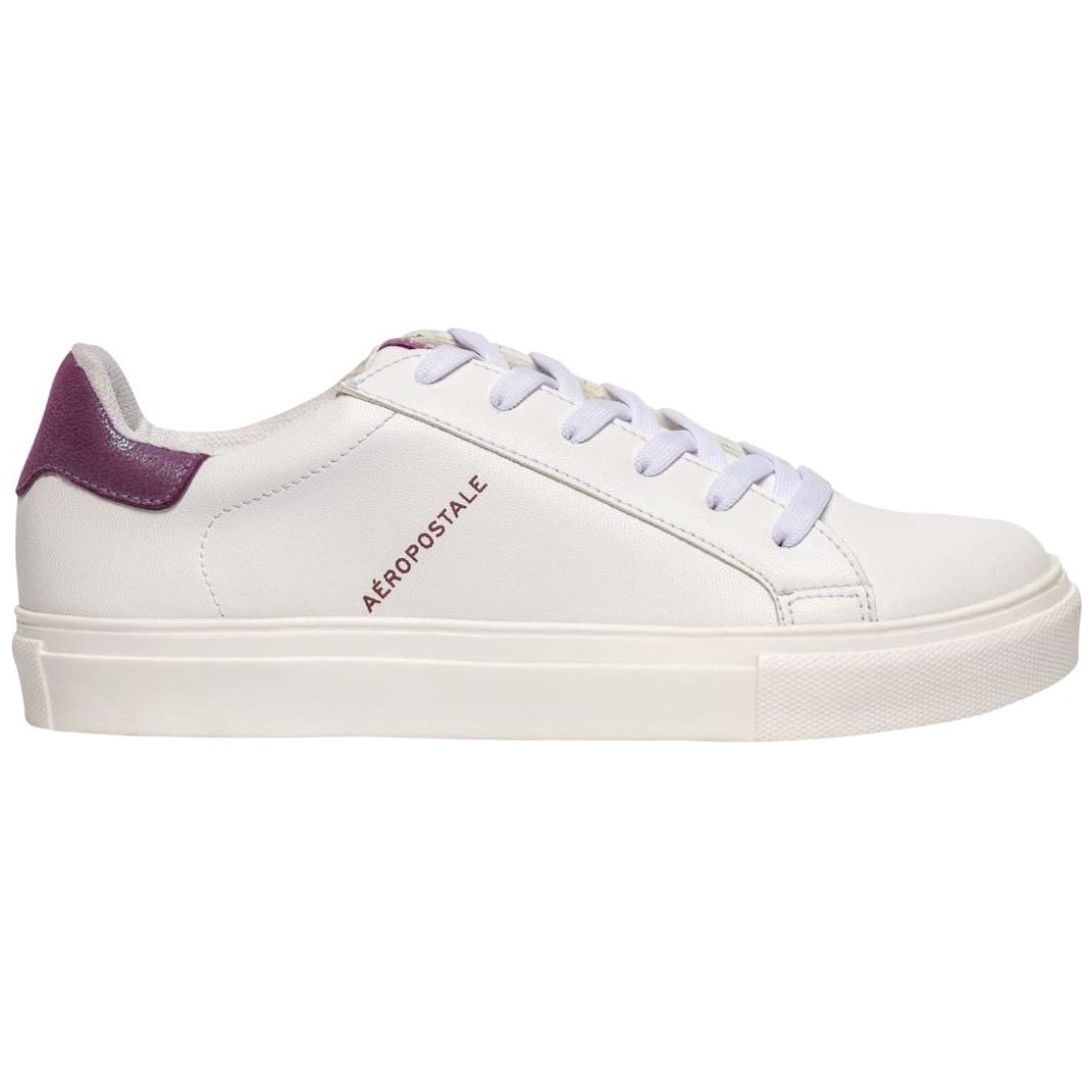 Tenis Casual Blanco  Aeropostale