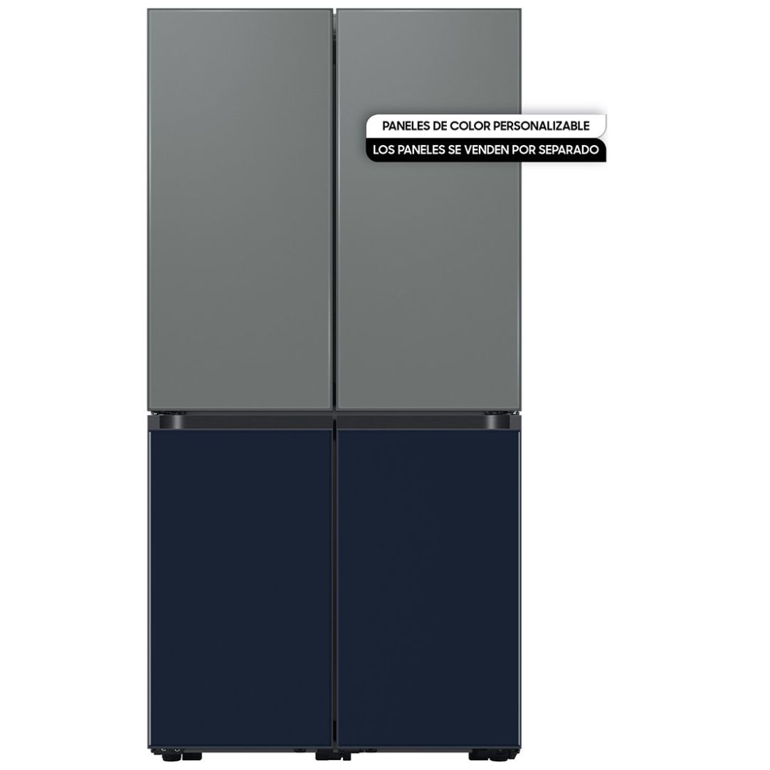 Refrigerador Samsung Bespoke 4 Puertas 23P3 Rf60A91R1Ap S/fte