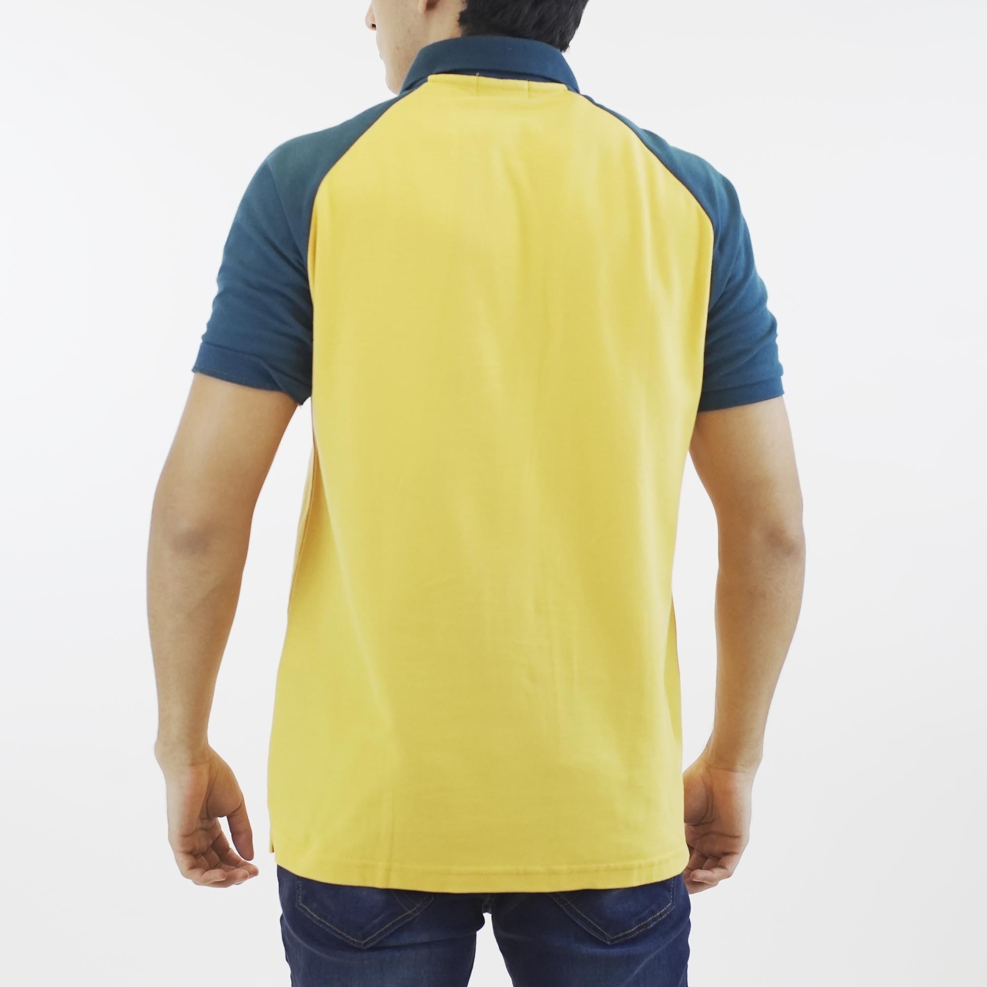 Playera Tipo Polo Manga Corta Royal Polo Club para Hombre