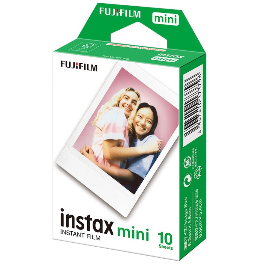 Paquete Películas Fujifilm Instax Mini (10 Placas)