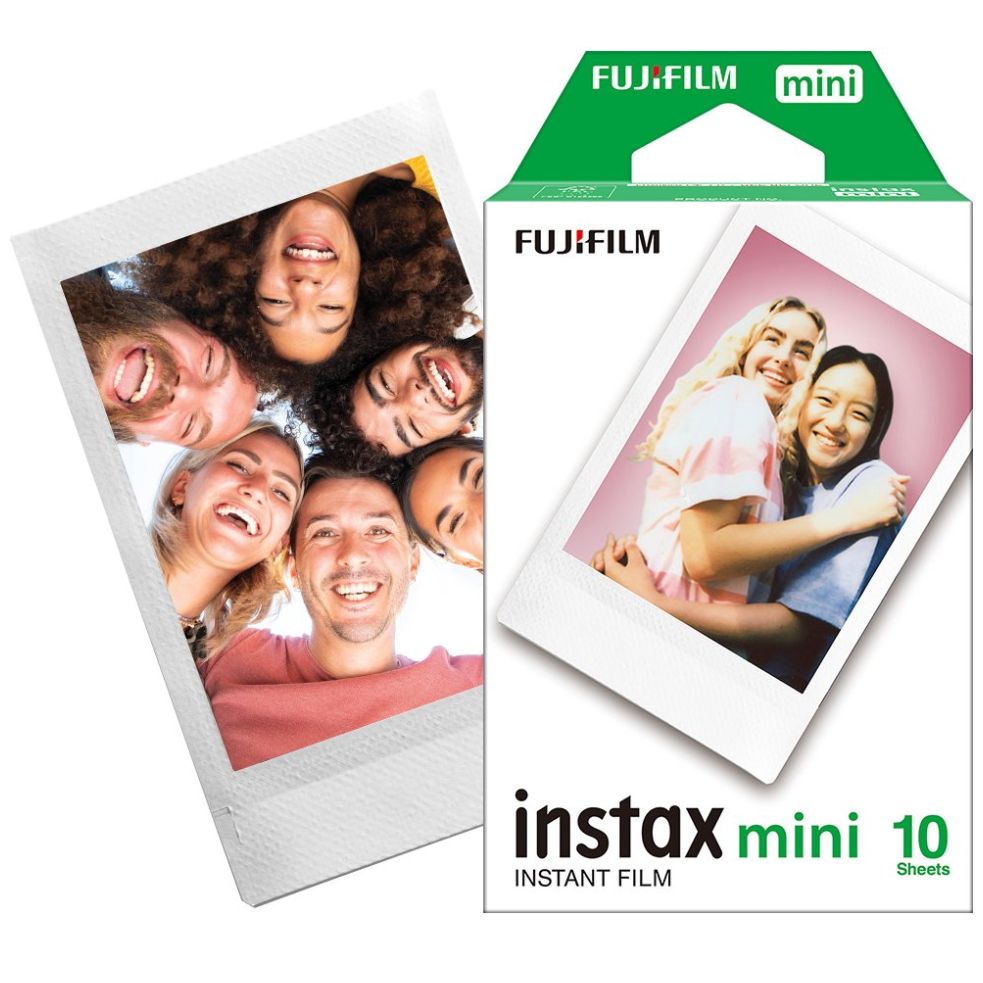 Paquete Películas Fujifilm Instax Mini (10 Placas)