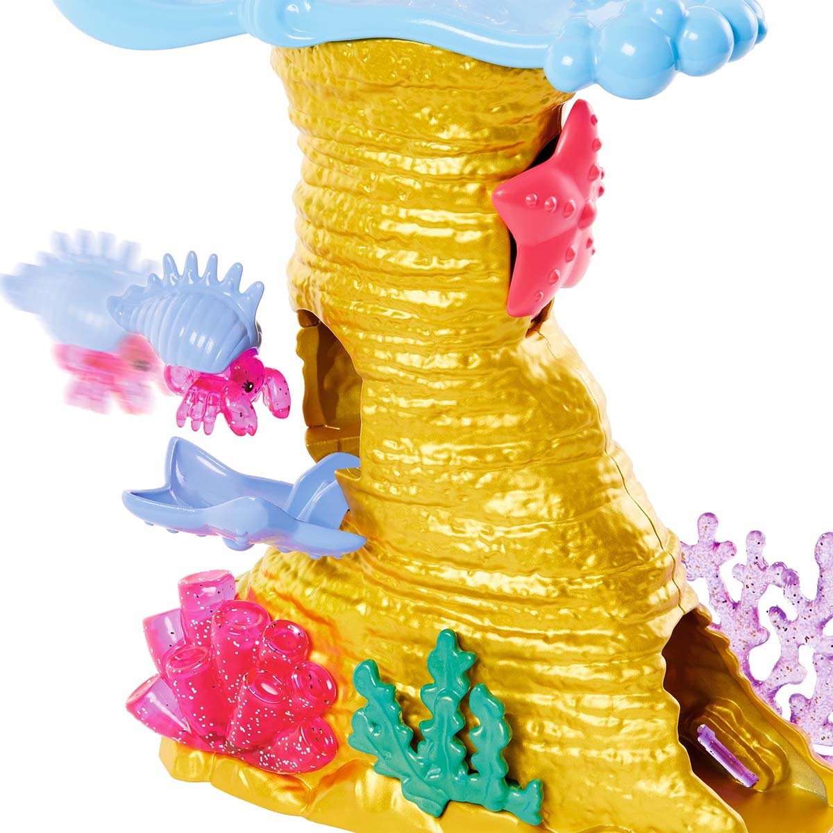 Set de Juego Barbie Set de Juego Arrecife de Aquaria