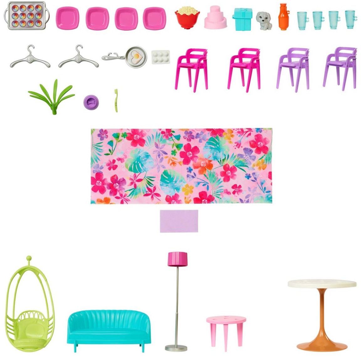 Casa de Muñecas Barbie Malibu