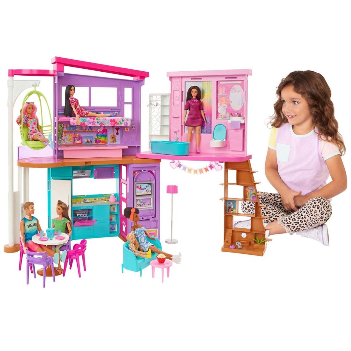 Casa de Muñecas Barbie Malibu