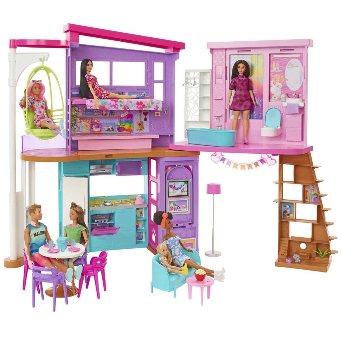 Casa de Muñecas Barbie Malibu