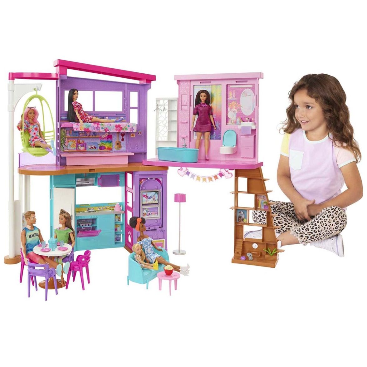 Casa de Muñecas Barbie Malibu