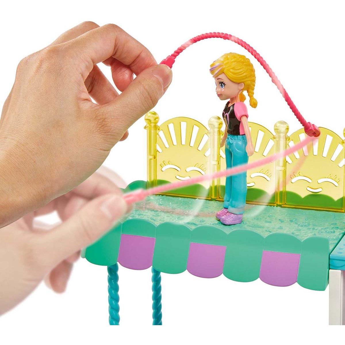 Set de Juego Polly Pocket Centro Comercial Dulces Sorpresas