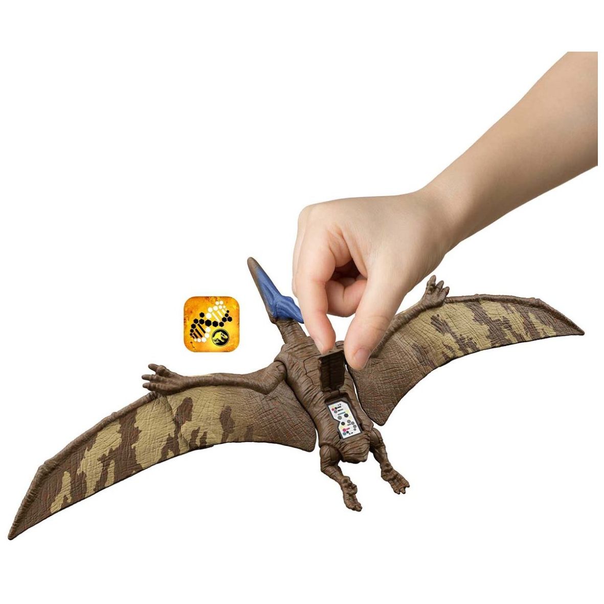 Dinosaurio de Juguete Jurassic World Pteranodon Ruge Ataca