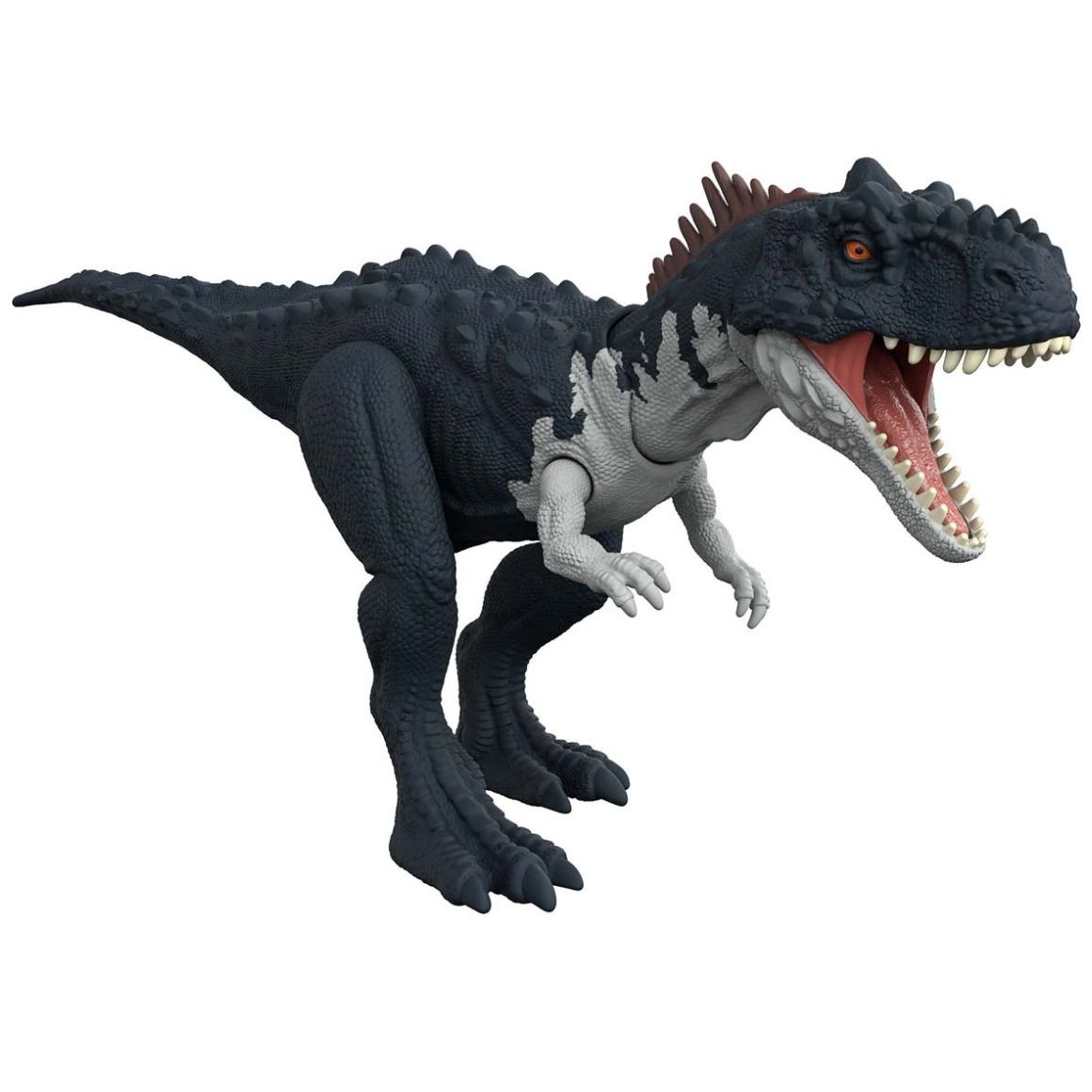 Dinosaurio de Juguete Jurassic World Rajasaurus Ruge y Ataca