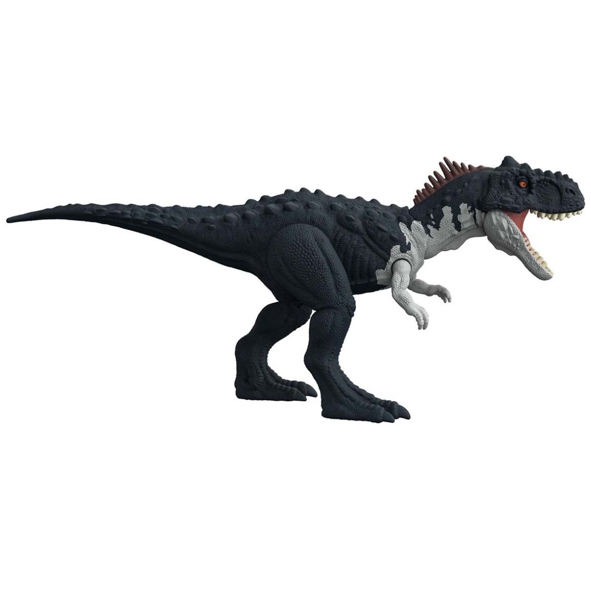 Dinosaurio de Juguete Jurassic World Rajasaurus Ruge y Ataca
