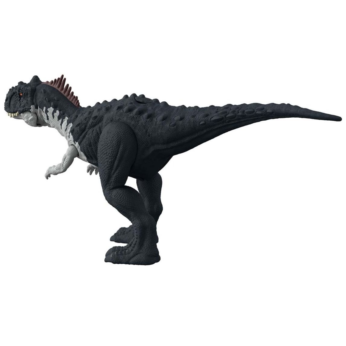 Dinosaurio de Juguete Jurassic World Rajasaurus Ruge y Ataca
