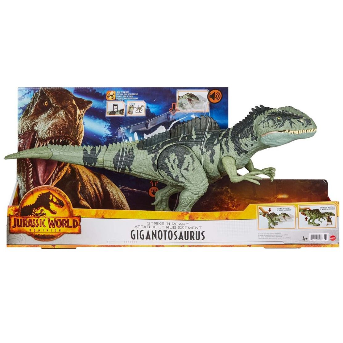 Juguete Jurassic World Ataque Giant Dino