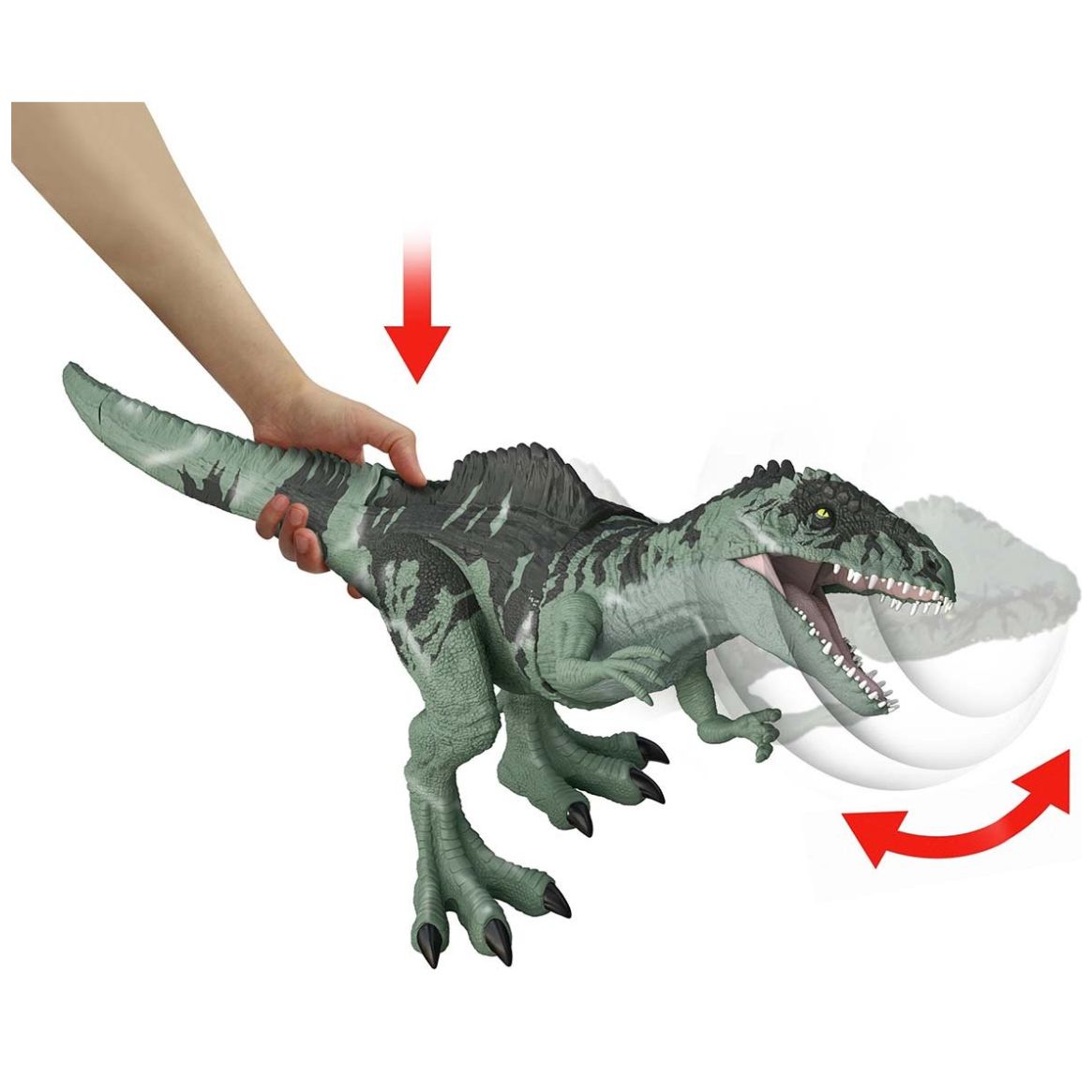 Juguete Jurassic World Ataque Giant Dino