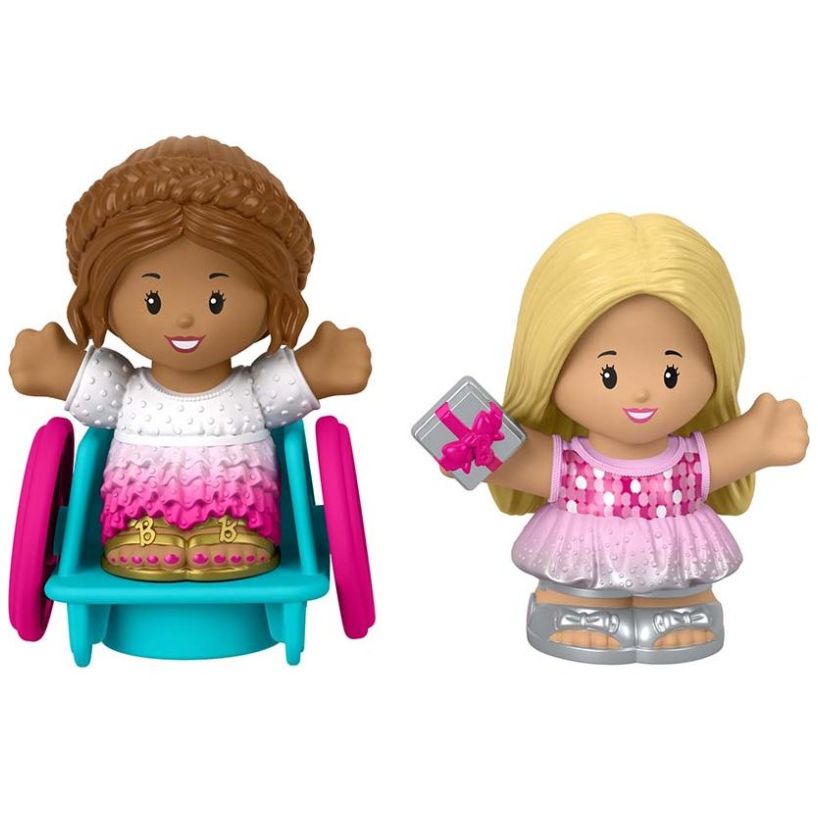 Juguete para Bebes Fisher-Price Little People Figuras Celebra Conmigo
