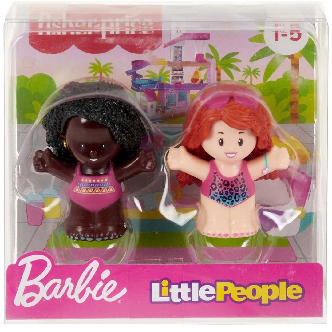 Juguete para Bebes Fisher-Price Little People Figuras Celebra Conmigo