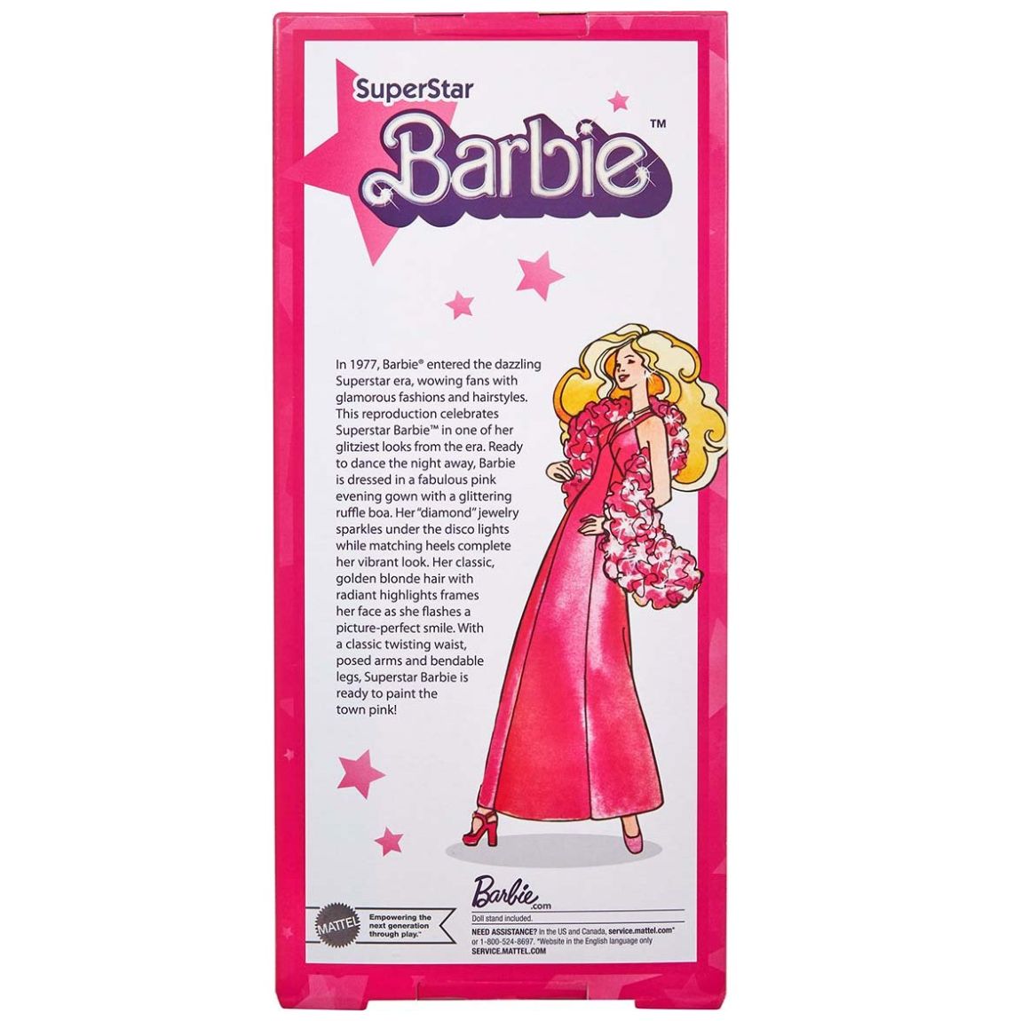 Muñeca Barbie Superstar