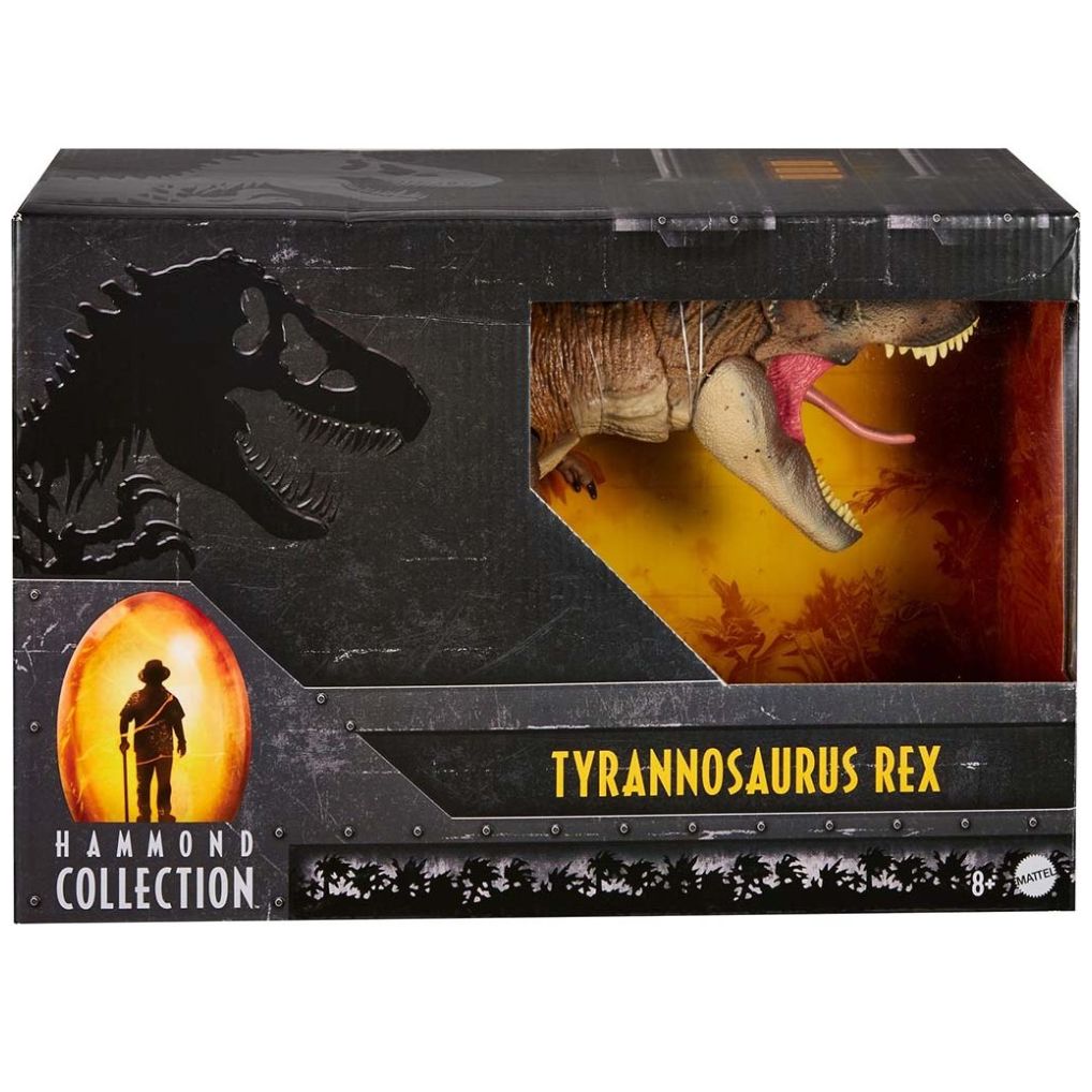 Trex jurassic best sale world juguete