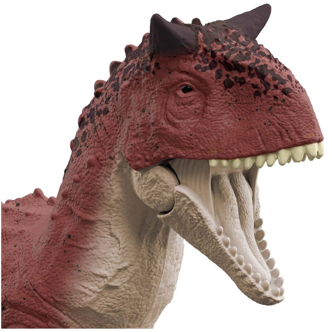 Juguete Jurassic World Carnotaurus Figura de 12 con Sonidos