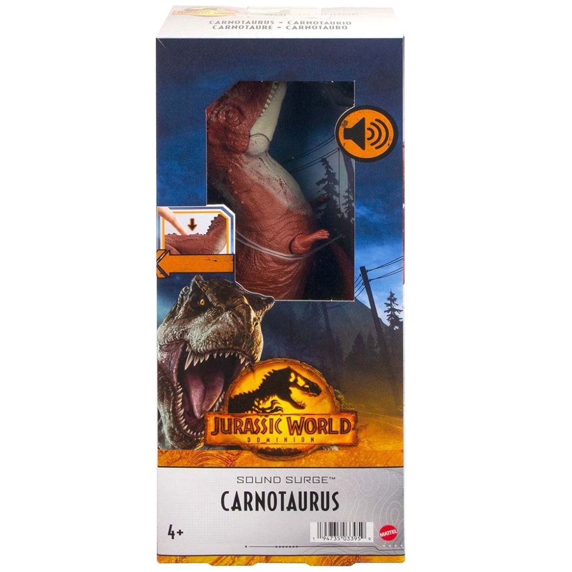 Carnotaurus cheap de juguete