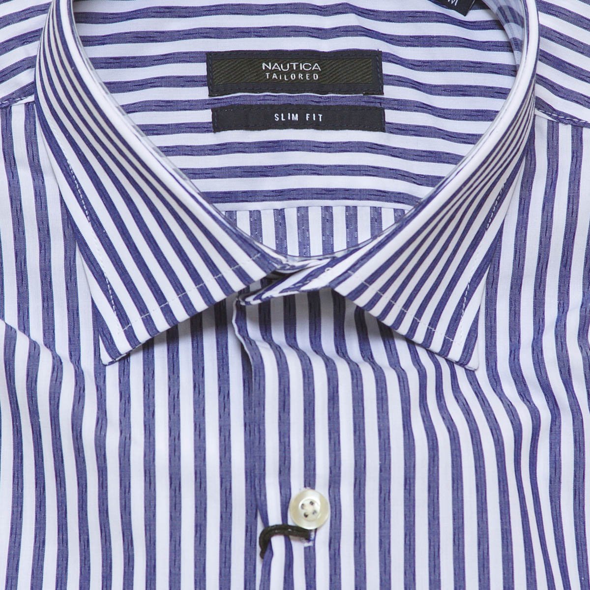 Camisa de Vestir Slim Fit para Hombre Nautica