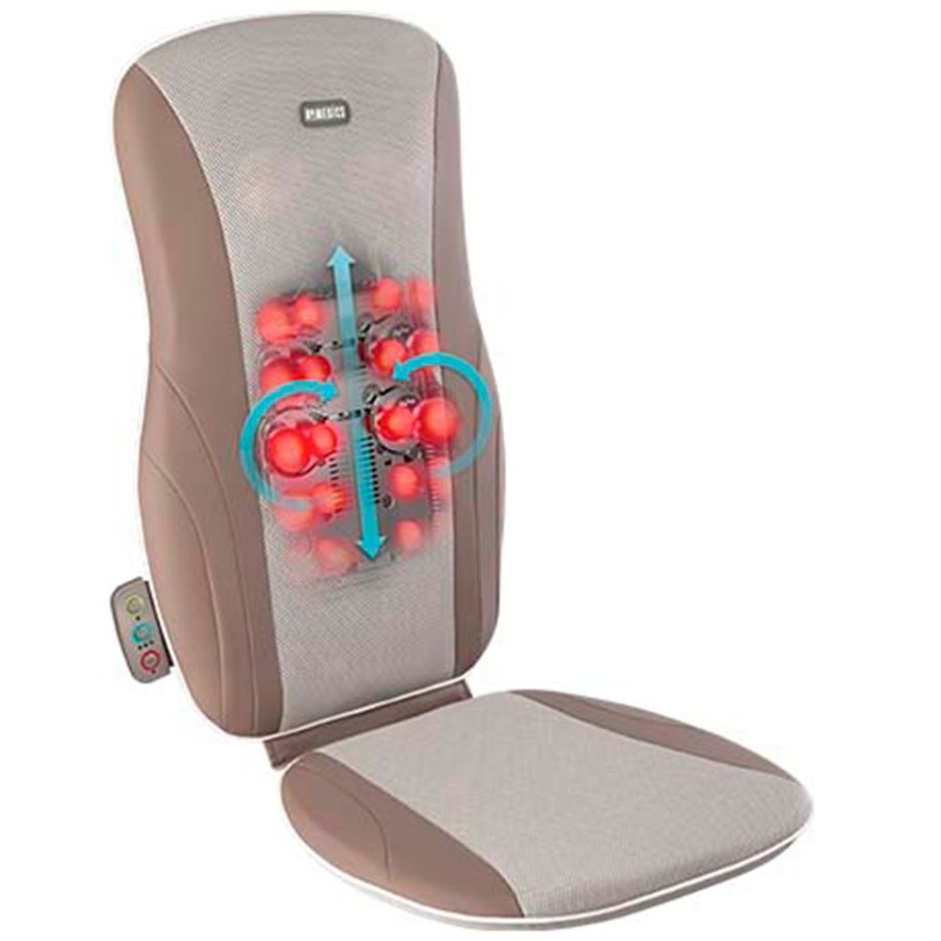 Masajeador de Espalda Full Masaje Tipo Shiatsu Homedics