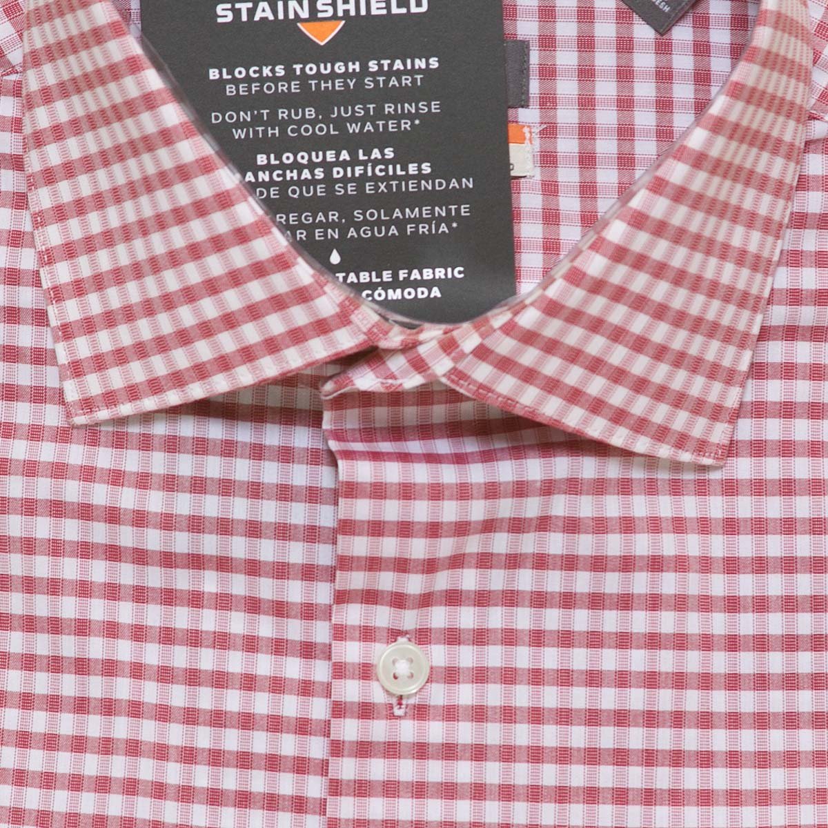 Camisa de Vestir Regular Fit para Hombre Van Heusen