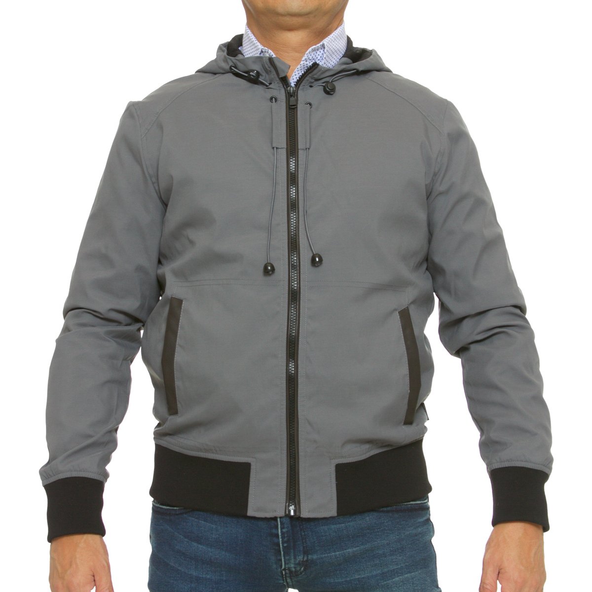 Chamarra Woven para Hombre Perry Ellis