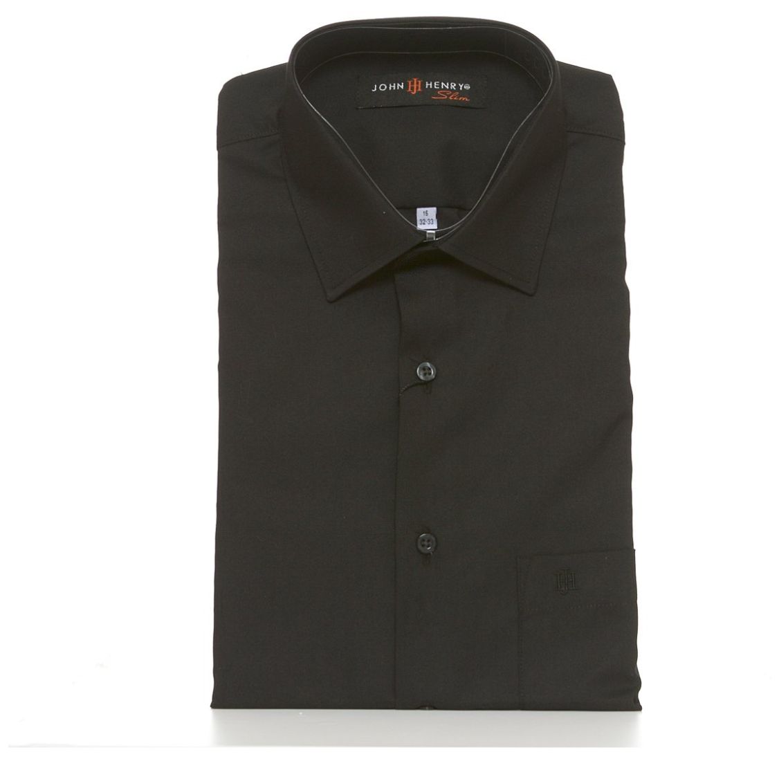 Camisa de Vestir Slim Fit para Hombre John Henry