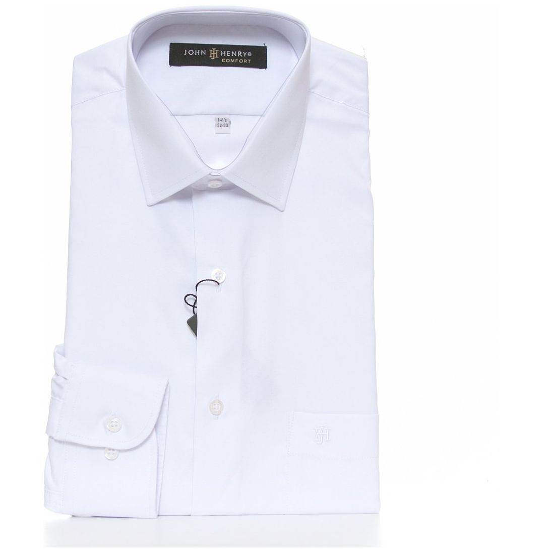 Camisa de Vestir Confort para Hombre John Henry