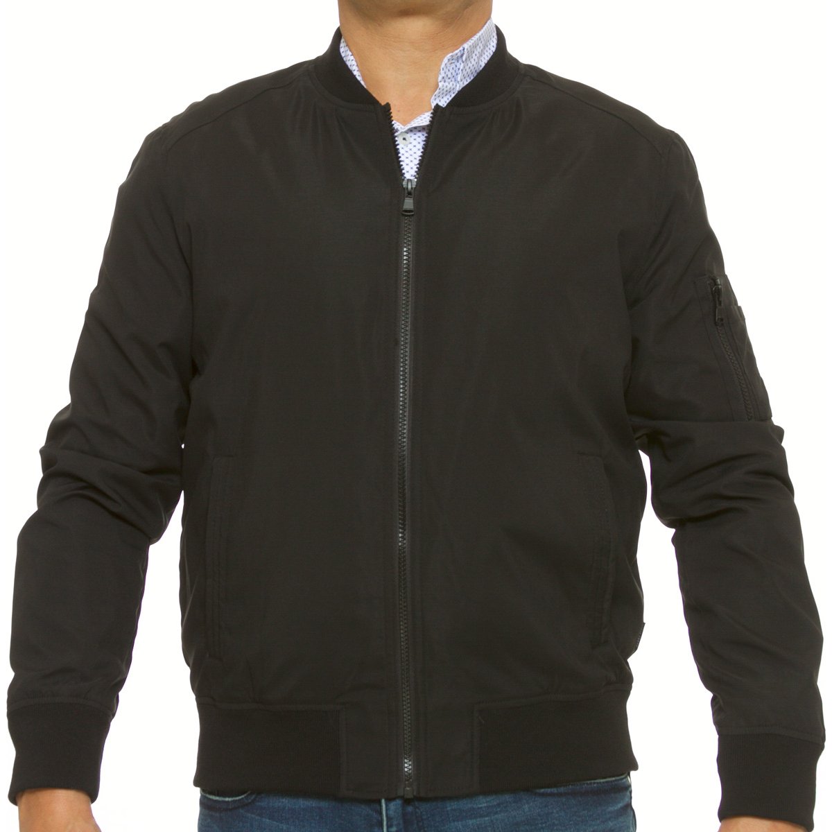 Chamarra Woven para Hombre Perry Ellis
