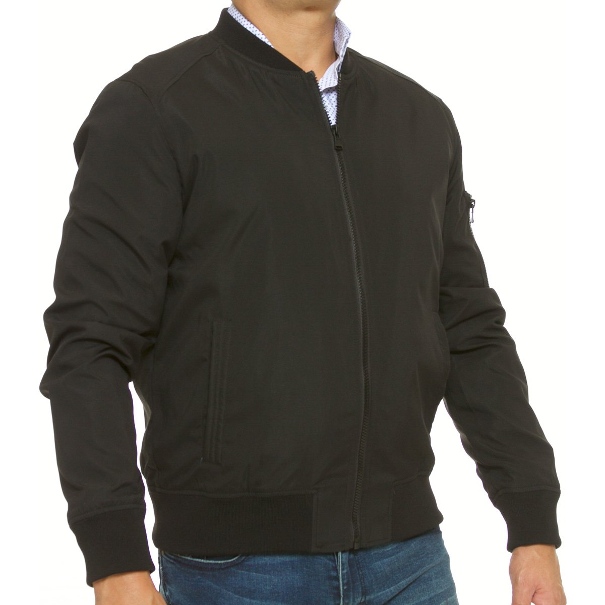 Chamarra Woven para Hombre Perry Ellis