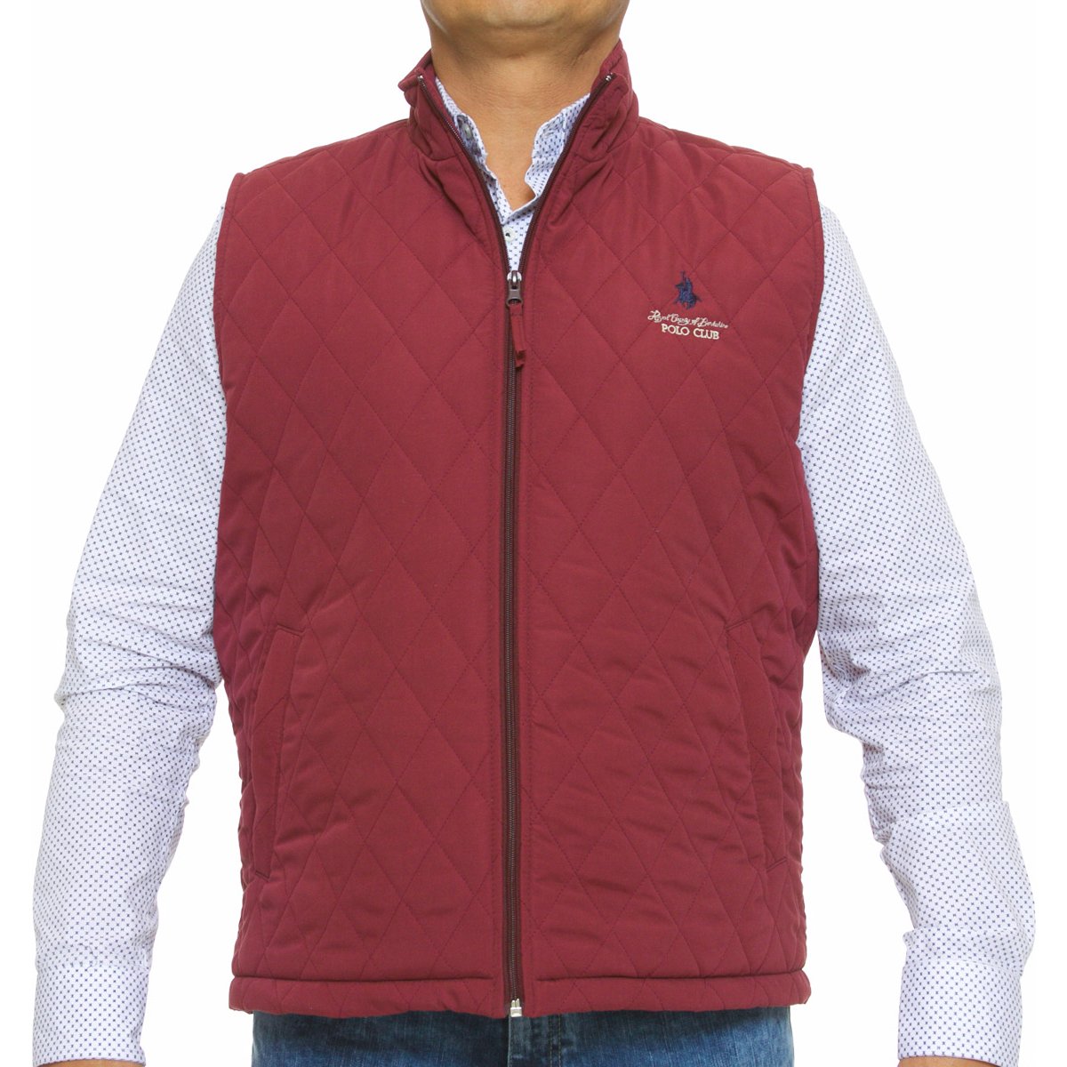 Chaleco Microfibra para Hombre Polo Club