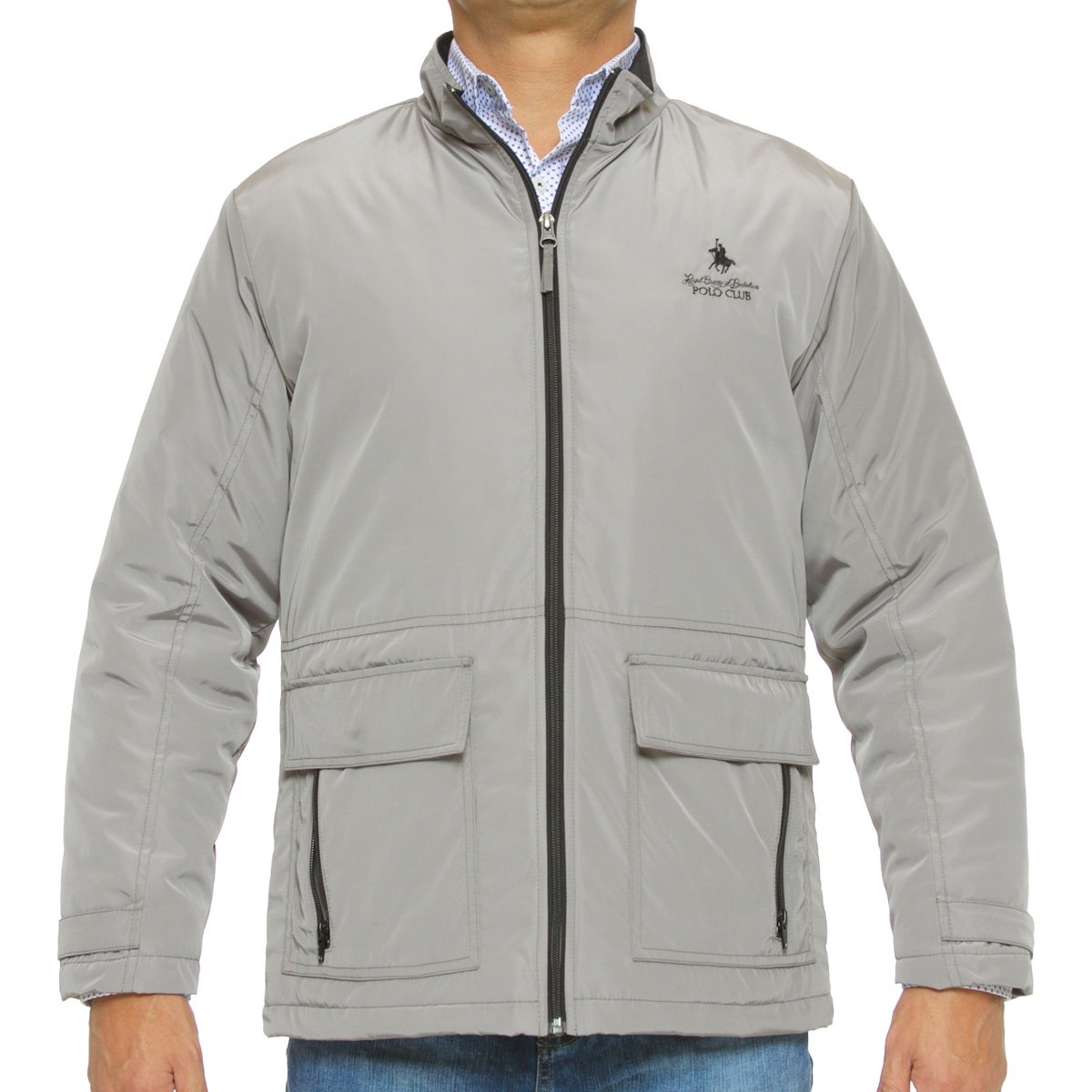 Chamarra Cuello Alto para Hombre Polo Club